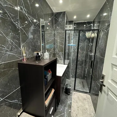 Appartement Ferber - Wifi, Ac, 3pers Nice